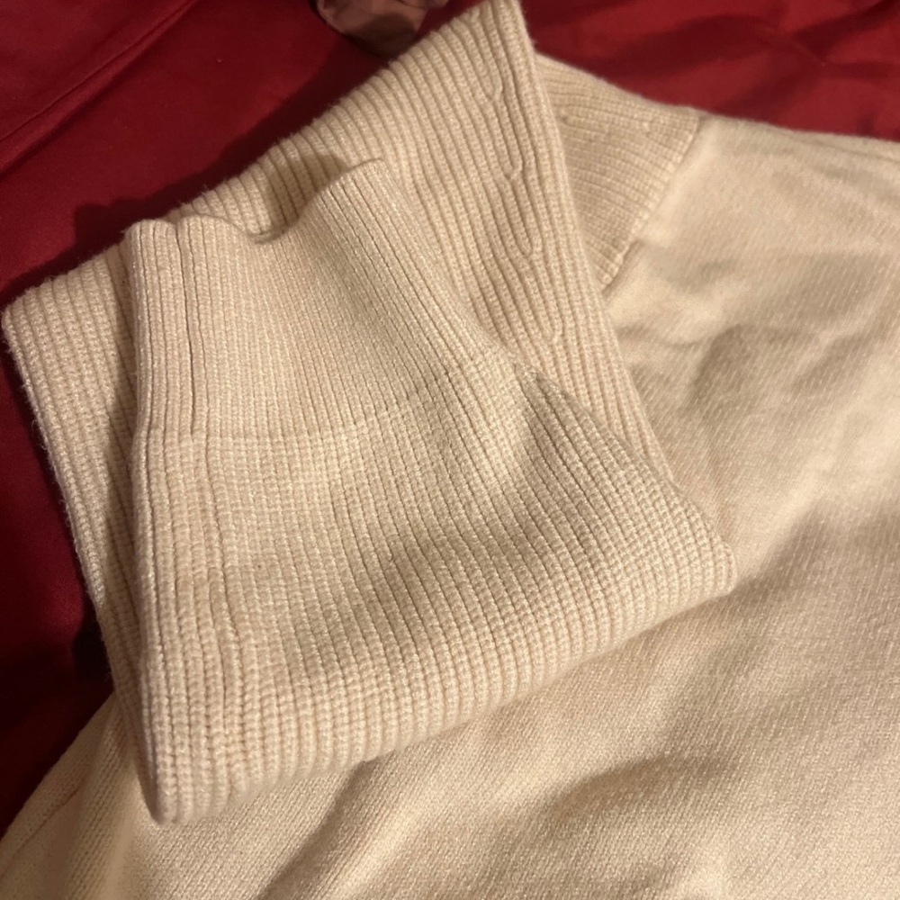 Mango Round neck knitted sweater - Picture 4 of 5